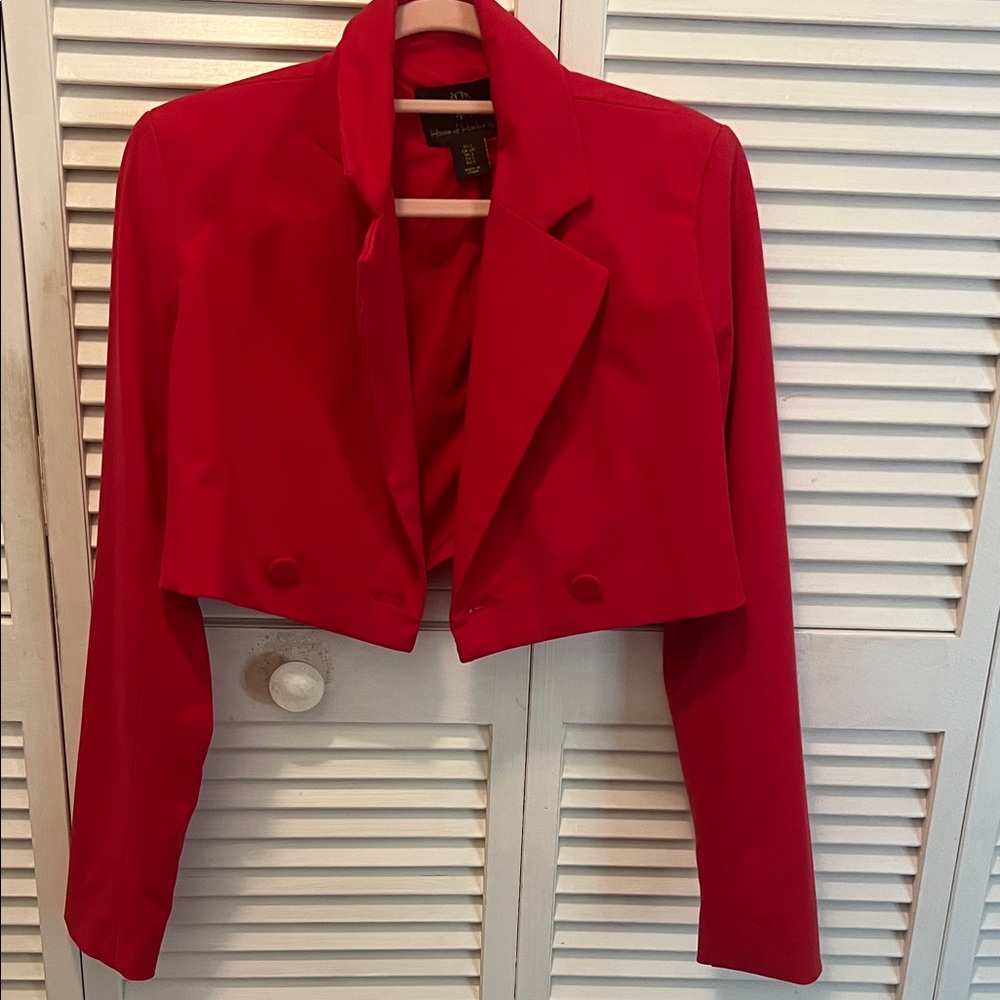 House of Harlow 1960 Red Blazer
